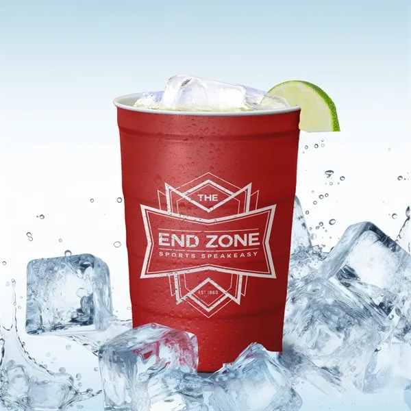 Garyline® The Cold One Steel Chill Party Cup - 16 oz. - Garyline® The Cold One Steel Chill Party Cup - 16 oz. - Image 24 of 24
