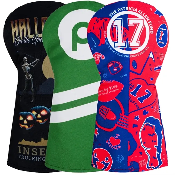 PCG Sublimated Vintage Driver Cover w/ Free Shipping - PCG Sublimated Vintage Driver Cover w/ Free Shipping - Image 0 of 22