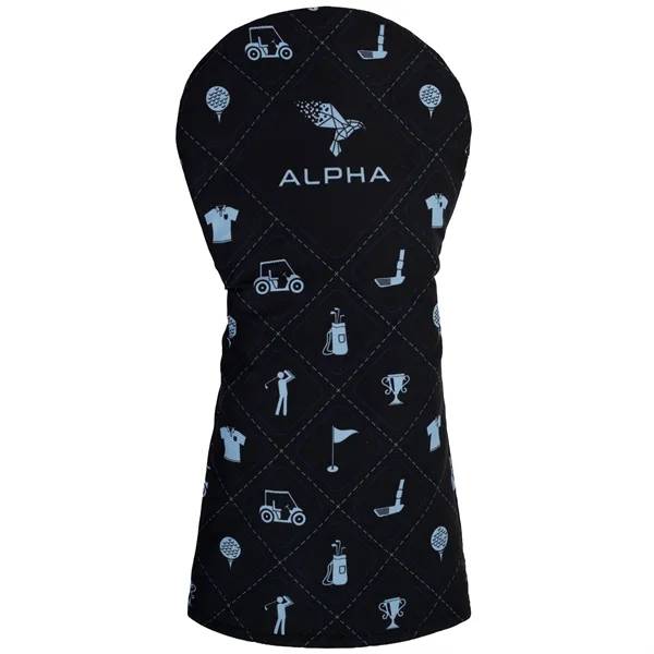 PCG Sublimated Vintage Driver Cover w/ Free Shipping - PCG Sublimated Vintage Driver Cover w/ Free Shipping - Image 6 of 22