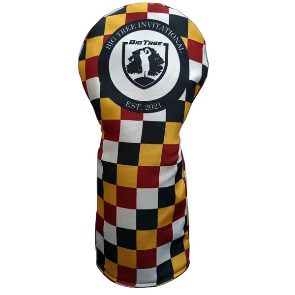 PCG Sublimated Vintage Driver Cover w/ Free Shipping - PCG Sublimated Vintage Driver Cover w/ Free Shipping - Image 7 of 22