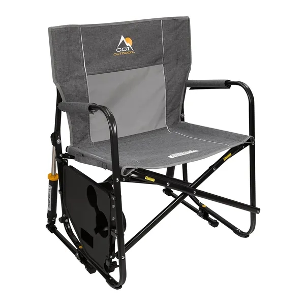 GCI Outdoor® Freestyle Rocker XL™ with Side Table - GCI Outdoor® Freestyle Rocker XL™ with Side Table - Image 1 of 5