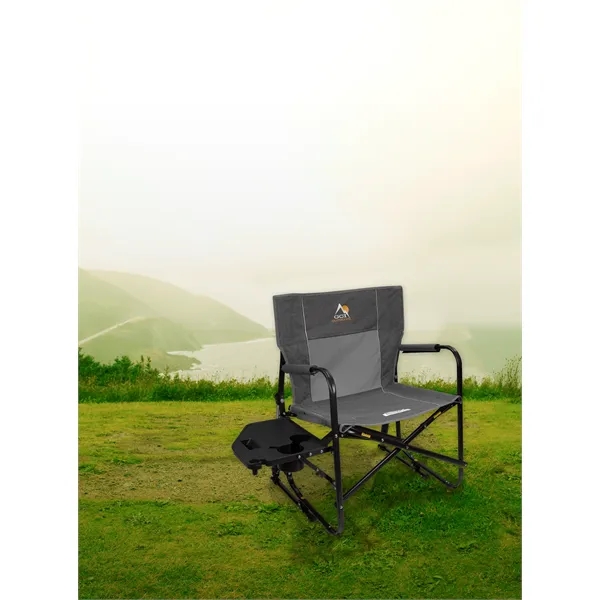 GCI Outdoor® Freestyle Rocker XL™ with Side Table - GCI Outdoor® Freestyle Rocker XL™ with Side Table - Image 5 of 5