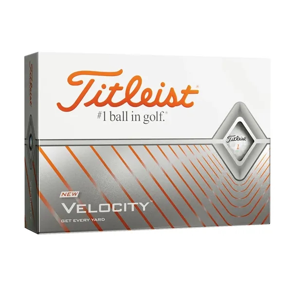 Titleist® Velocity Golf Ball - Titleist® Velocity Golf Ball - Image 3 of 4