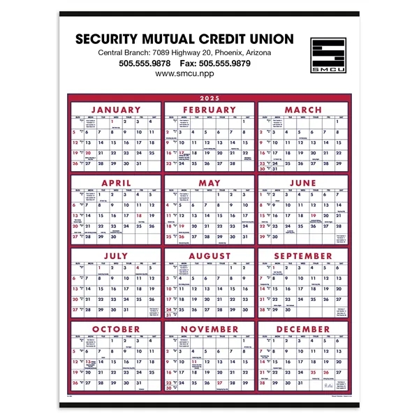 Triumph® Calendars Span-A-Year Calendar - Triumph® Calendars Span-A-Year Calendar - Image 0 of 5