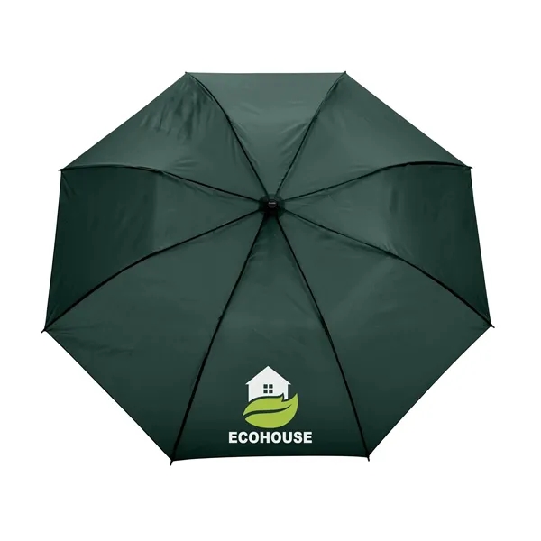 Shed Rain™ 58" Auto-Open Jumbo Compact Umbrella - Shed Rain™ 58" Auto-Open Jumbo Compact Umbrella - Image 9 of 23