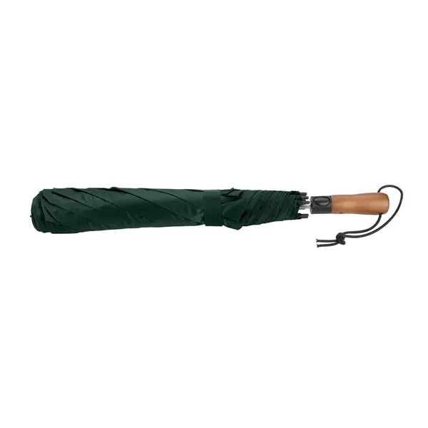 Shed Rain™ 58" Auto-Open Jumbo Compact Umbrella - Shed Rain™ 58" Auto-Open Jumbo Compact Umbrella - Image 12 of 23