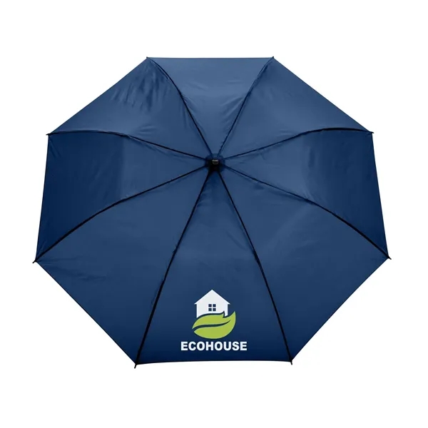 Shed Rain™ 58" Auto-Open Jumbo Compact Umbrella - Shed Rain™ 58" Auto-Open Jumbo Compact Umbrella - Image 15 of 23