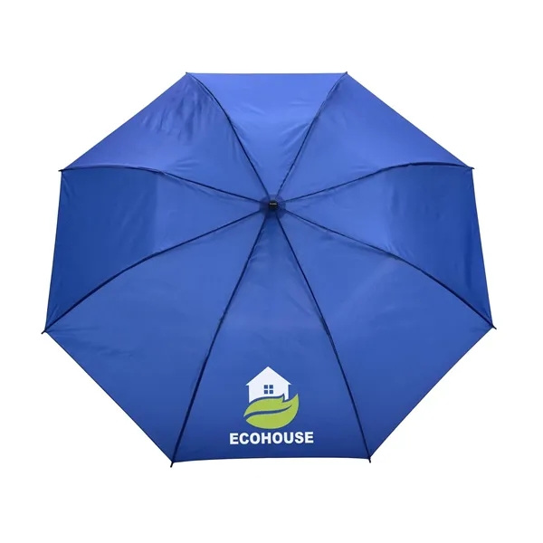 Shed Rain™ 58" Auto-Open Jumbo Compact Umbrella - Shed Rain™ 58" Auto-Open Jumbo Compact Umbrella - Image 21 of 23