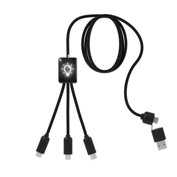 SCX Innovative Design™ 5-in-1 Eco Easy-to-Use Cable - SCX Innovative Design™ 5-in-1 Eco Easy-to-Use Cable - Image 2 of 12
