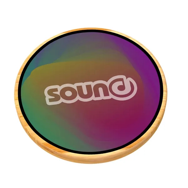 SCX Innovative Design™ Full-Color Bamboo 15W Wireless Cha... - SCX Innovative Design™ Full-Color Bamboo 15W Wireless Cha... - Image 8 of 11