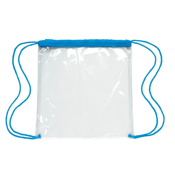 Good Value™ Clear Game Drawstring Backpack - Good Value™ Clear Game Drawstring Backpack - Image 10 of 13