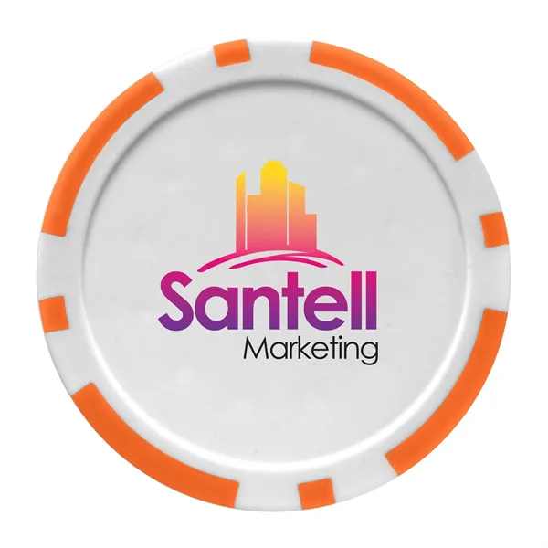 1-Ball 5-Tee Par Pack w/Poker Chip Ball Marker - 1-Ball 5-Tee Par Pack w/Poker Chip Ball Marker - Image 3 of 17