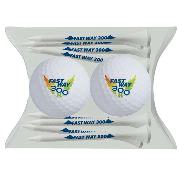 2-Ball 12-Tee Pillow Pack - 2-Ball 12-Tee Pillow Pack - Image 2 of 3