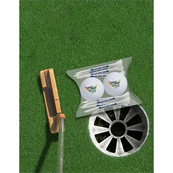 2-Ball 12-Tee Pillow Pack - 2-Ball 12-Tee Pillow Pack - Image 3 of 3