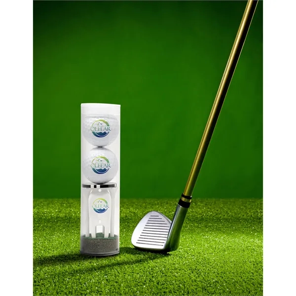 Classic 2-Ball Par Pack with Tees, Tool & Poker Chip - Classic 2-Ball Par Pack with Tees, Tool & Poker Chip - Image 30 of 30