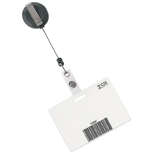 Good Value™ Retractable Badge Holder - Good Value™ Retractable Badge Holder - Image 5 of 7