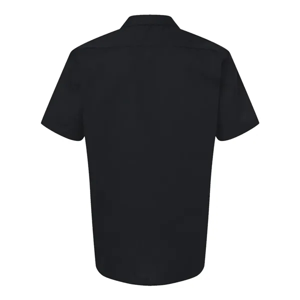 Dickies Men's Industrial Short Sleeve Work Shirt - Dickies Men's Industrial Short Sleeve Work Shirt - Image 2 of 14