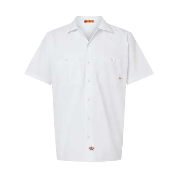 Dickies Men's Industrial Short Sleeve Work Shirt - Dickies Men's Industrial Short Sleeve Work Shirt - Image 13 of 14