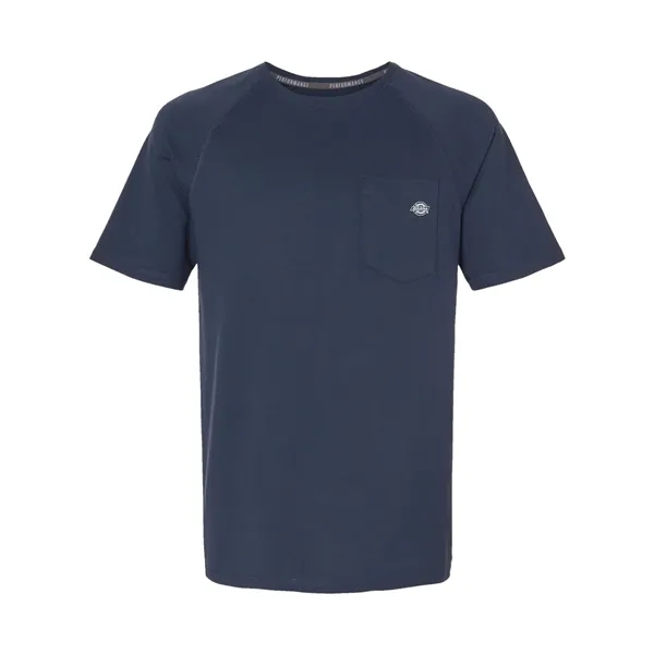 Dickies Men's Tall Performance Cooling T-Shirt - Dickies Men's Tall Performance Cooling T-Shirt - Image 5 of 8