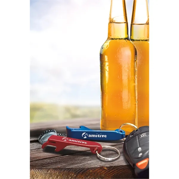 Good Value™ Aluminum Bottle Opener - Good Value™ Aluminum Bottle Opener - Image 1 of 12