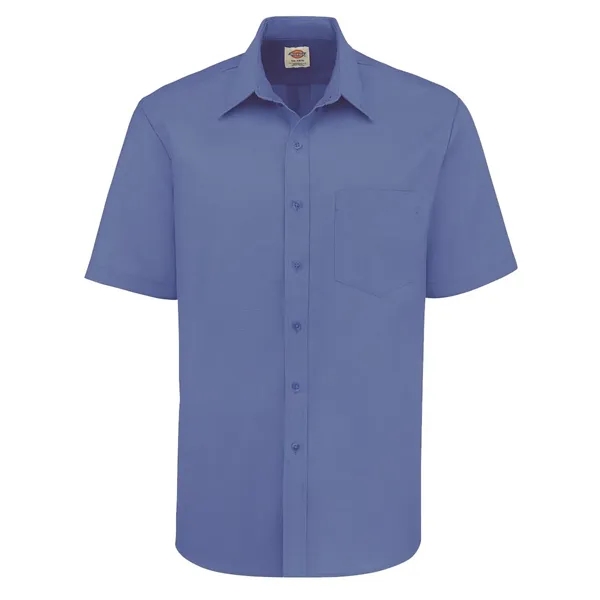 Dickies Men's Short Sleeve Oxford Shirt - Dickies Men's Short Sleeve Oxford Shirt - Image 0 of 12