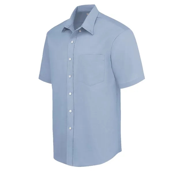 Dickies Men's Short Sleeve Oxford Shirt - Dickies Men's Short Sleeve Oxford Shirt - Image 8 of 12