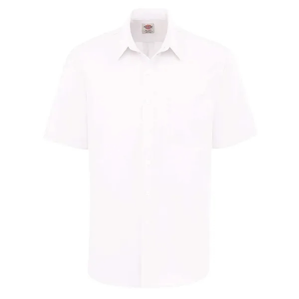 Dickies Men's Short Sleeve Oxford Shirt - Dickies Men's Short Sleeve Oxford Shirt - Image 10 of 12