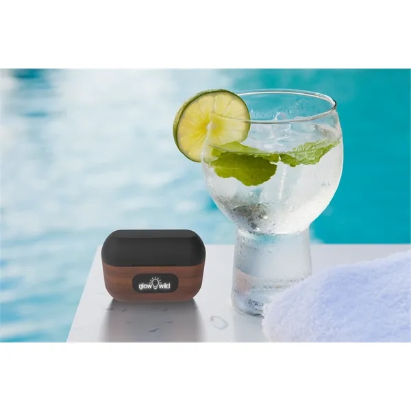 SCX Innovative Design™ Walnut Wood Wireless Earbuds and C... - SCX Innovative Design™ Walnut Wood Wireless Earbuds and C... - Image 12 of 13