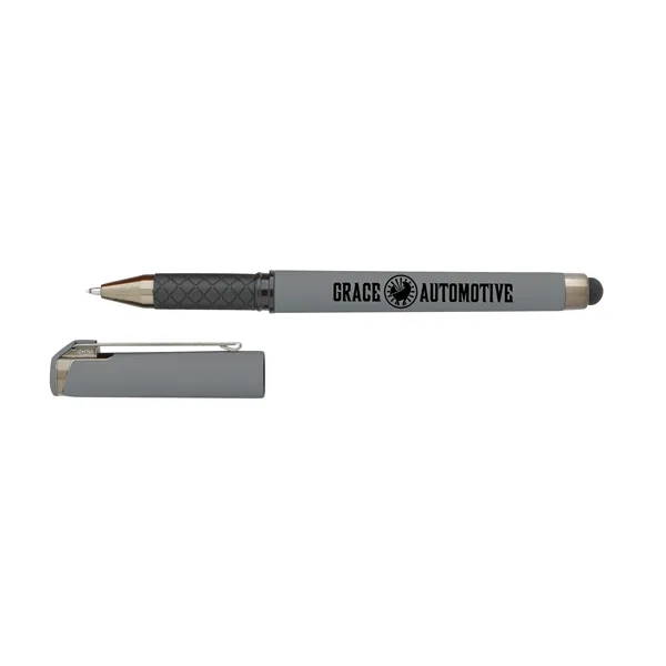 Good Value™ Cali Stylus Gunmetal Suede RABS Pen - Good Value™ Cali Stylus Gunmetal Suede RABS Pen - Image 10 of 60