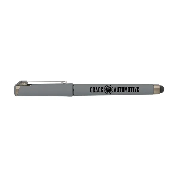 Good Value™ Cali Stylus Gunmetal Suede RABS Pen - Good Value™ Cali Stylus Gunmetal Suede RABS Pen - Image 11 of 60