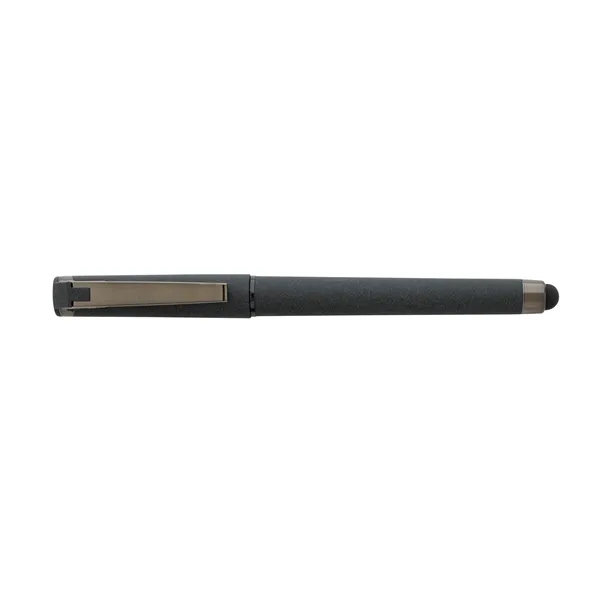 Good Value™ Cali Stylus Gunmetal Suede RABS Pen - Good Value™ Cali Stylus Gunmetal Suede RABS Pen - Image 16 of 60
