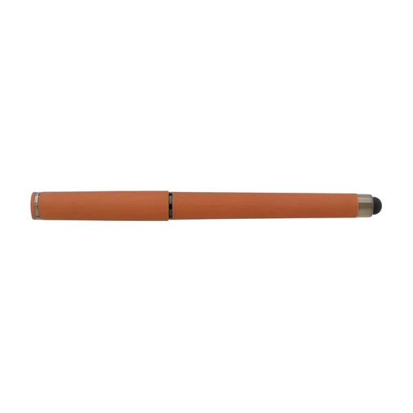 Good Value™ Cali Stylus Gunmetal Suede RABS Pen - Good Value™ Cali Stylus Gunmetal Suede RABS Pen - Image 17 of 60