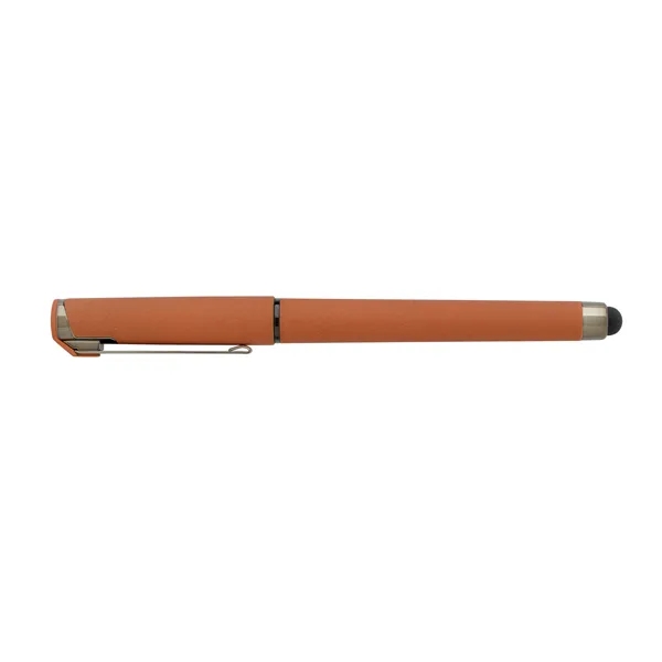 Good Value™ Cali Stylus Gunmetal Suede RABS Pen - Good Value™ Cali Stylus Gunmetal Suede RABS Pen - Image 19 of 60