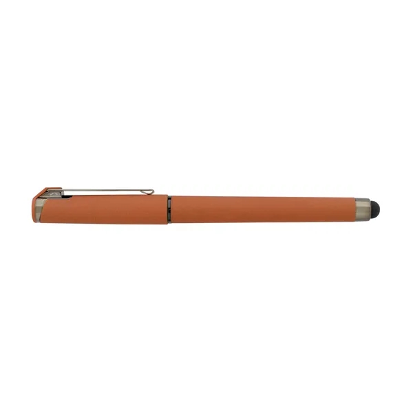Good Value™ Cali Stylus Gunmetal Suede RABS Pen - Good Value™ Cali Stylus Gunmetal Suede RABS Pen - Image 20 of 60