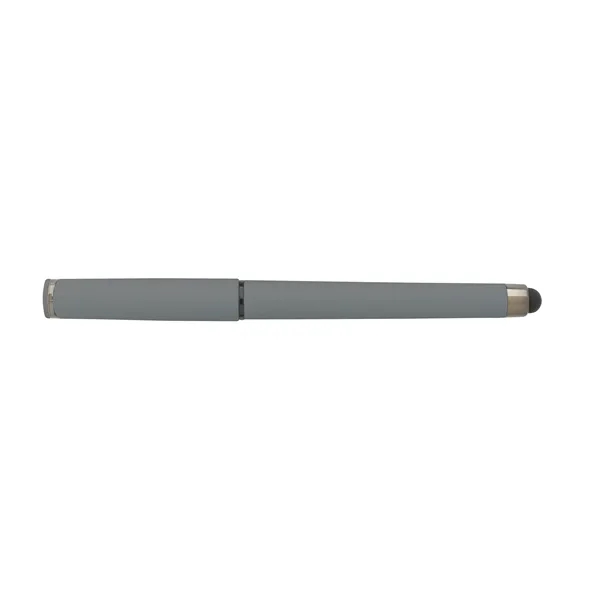 Good Value™ Cali Stylus Gunmetal Suede RABS Pen - Good Value™ Cali Stylus Gunmetal Suede RABS Pen - Image 22 of 60