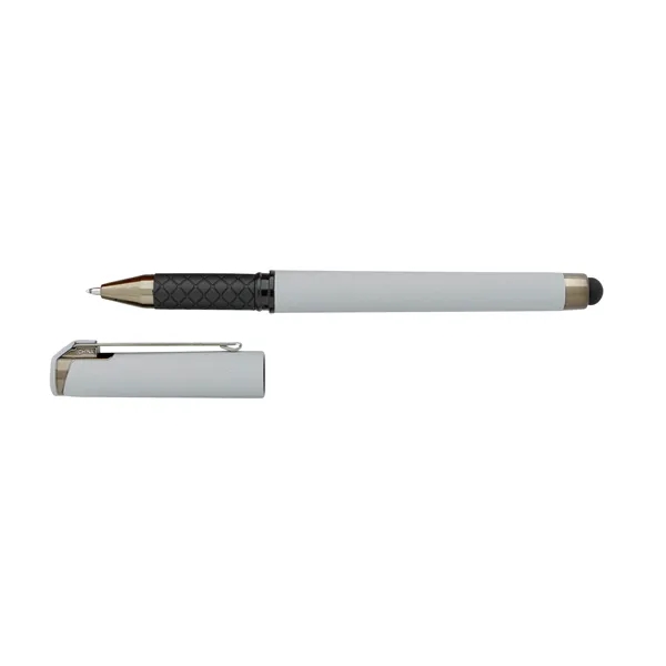 Good Value™ Cali Stylus Gunmetal Suede RABS Pen - Good Value™ Cali Stylus Gunmetal Suede RABS Pen - Image 28 of 60