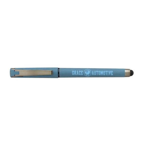 Good Value™ Cali Stylus Gunmetal Suede RABS Pen - Good Value™ Cali Stylus Gunmetal Suede RABS Pen - Image 56 of 60