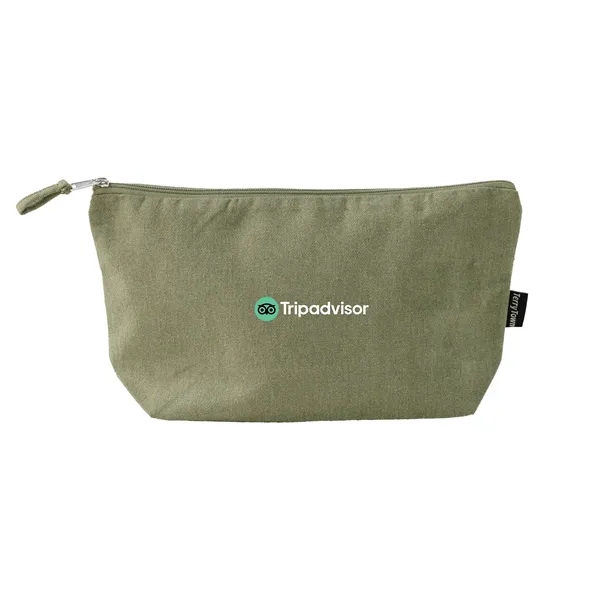 The Canvas Accessory Pouch - The Canvas Accessory Pouch - Image 5 of 5