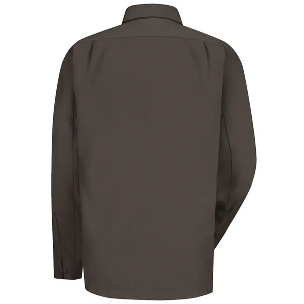 Dickies Men's Long Sleeve Work Shirt - Dickies Men's Long Sleeve Work Shirt - Image 4 of 14