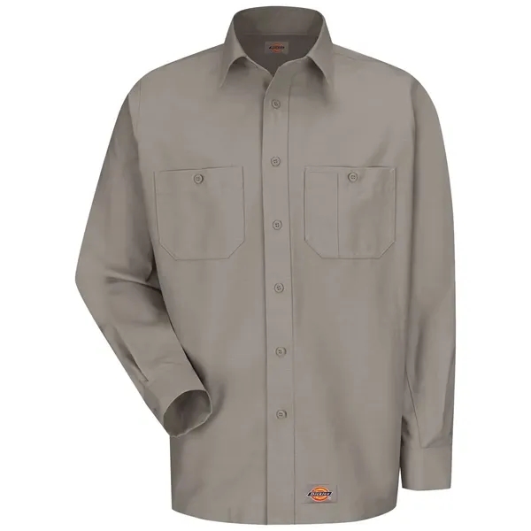 Dickies Men's Long Sleeve Work Shirt - Dickies Men's Long Sleeve Work Shirt - Image 12 of 14