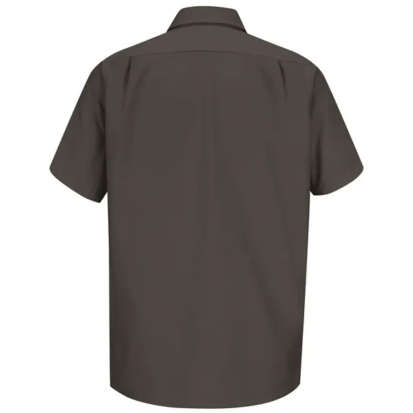 Dickies Men's Tall Short Sleeve Work Shirt - Dickies Men's Tall Short Sleeve Work Shirt - Image 4 of 12