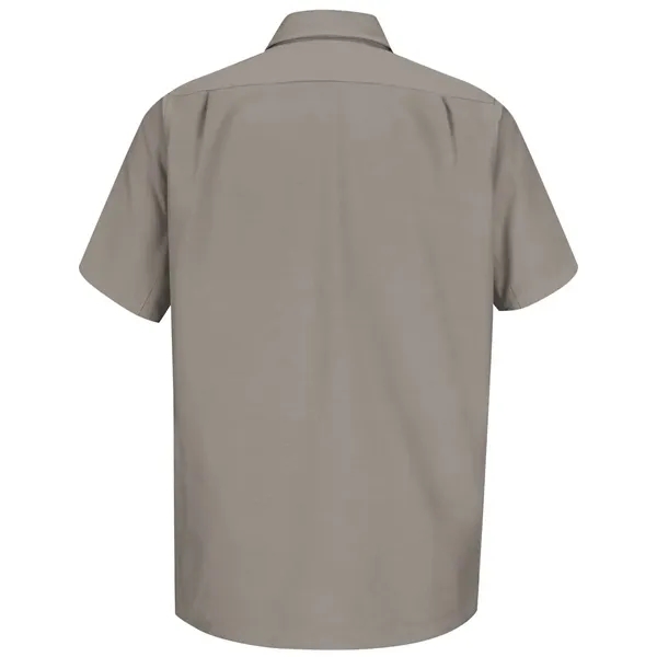 Dickies Men's Tall Short Sleeve Work Shirt - Dickies Men's Tall Short Sleeve Work Shirt - Image 12 of 12