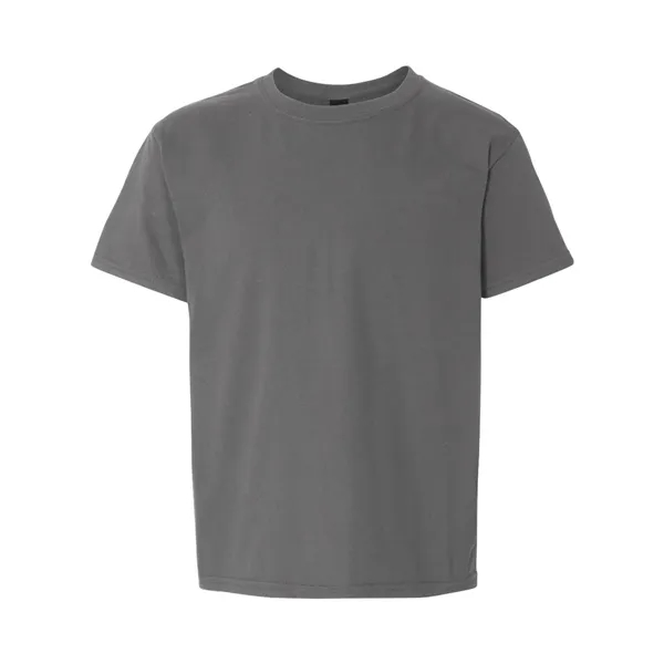Gildan Youth Light Cotton T-Shirt - Gildan Youth Light Cotton T-Shirt - Image 8 of 92