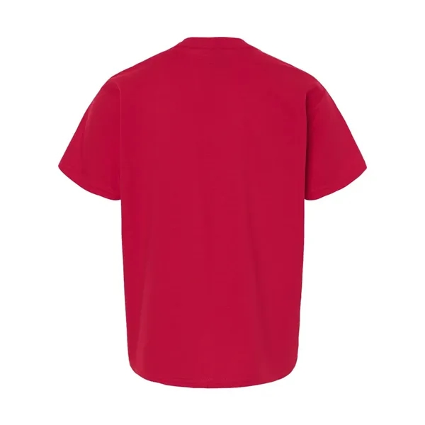 Gildan Youth Light Cotton T-Shirt - Gildan Youth Light Cotton T-Shirt - Image 12 of 92