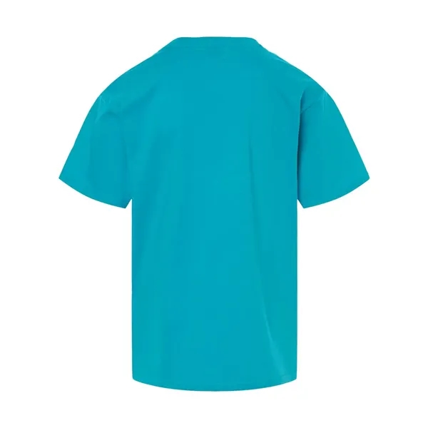 Gildan Youth Light Cotton T-Shirt - Gildan Youth Light Cotton T-Shirt - Image 88 of 92