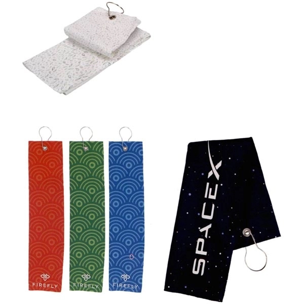 Tri-Fold Golf Towel - Tri-Fold Golf Towel - Image 0 of 0