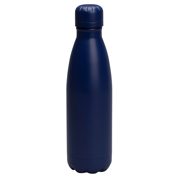 NEW Swell Insulated Stainless Steel Water Bottle 17 oz, Navy Blue