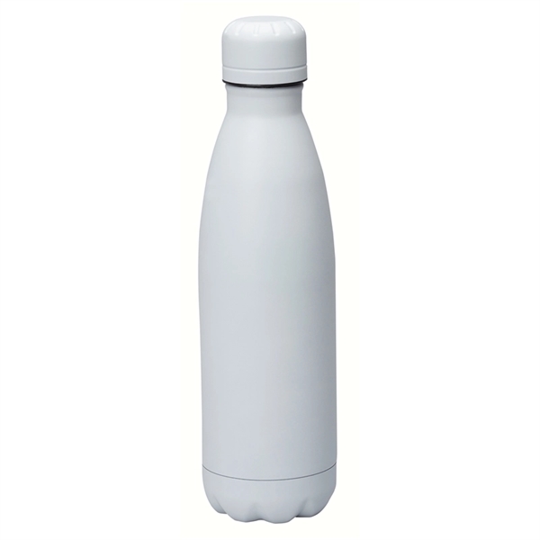 17 oz Vacuum Insualted Ransom Water Bottle w/ Carrying Strap