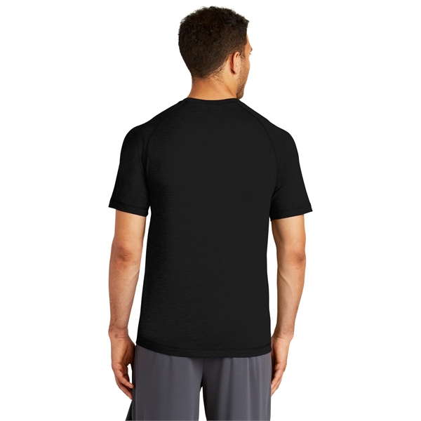 Sport-Tek PosiCharge Tri-Blend Wicking Raglan Tee. - Sport-Tek PosiCharge Tri-Blend Wicking Raglan Tee. - Image 44 of 107