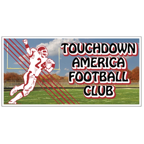 48" x 24" 4CP Corrugated Sign - 48" x 24" 4CP Corrugated Sign - Image 3 of 8